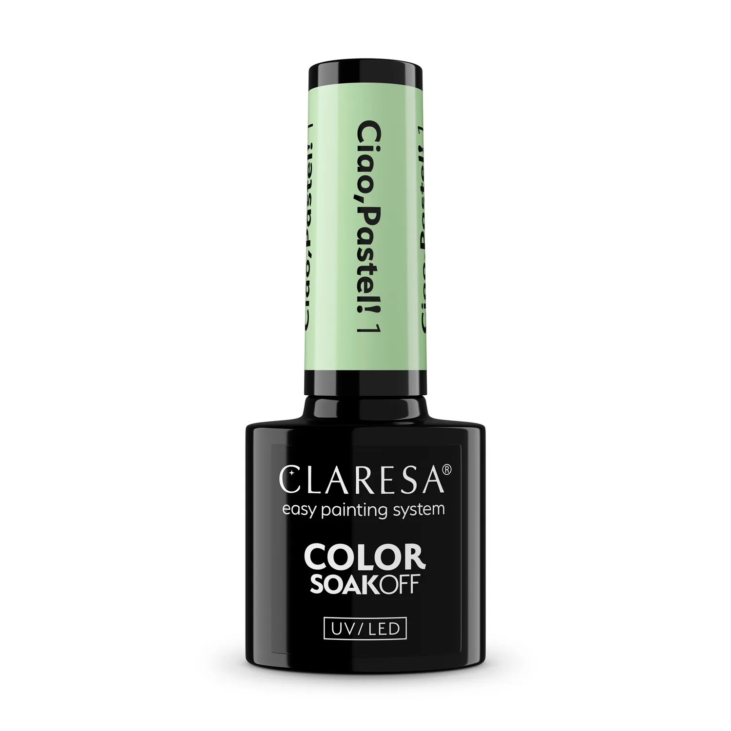 Claresa Lakier hybrydowy Ciao, Pastel! 1, 5 g