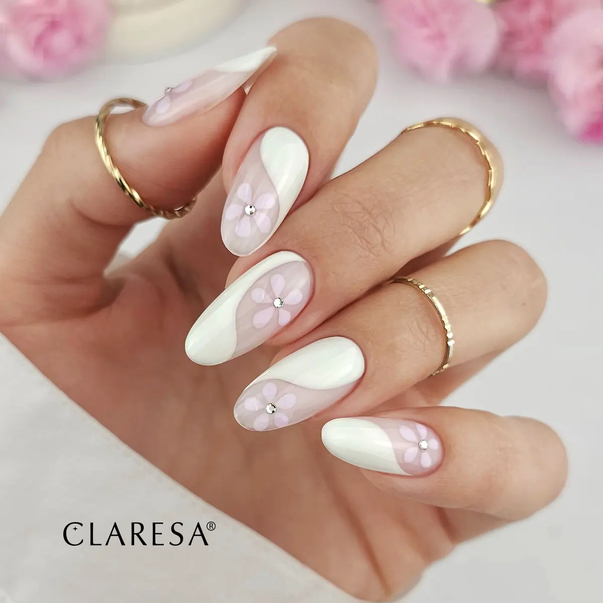 Claresa Lakier hybrydowy Ciao, Pastel! 2, 5 g