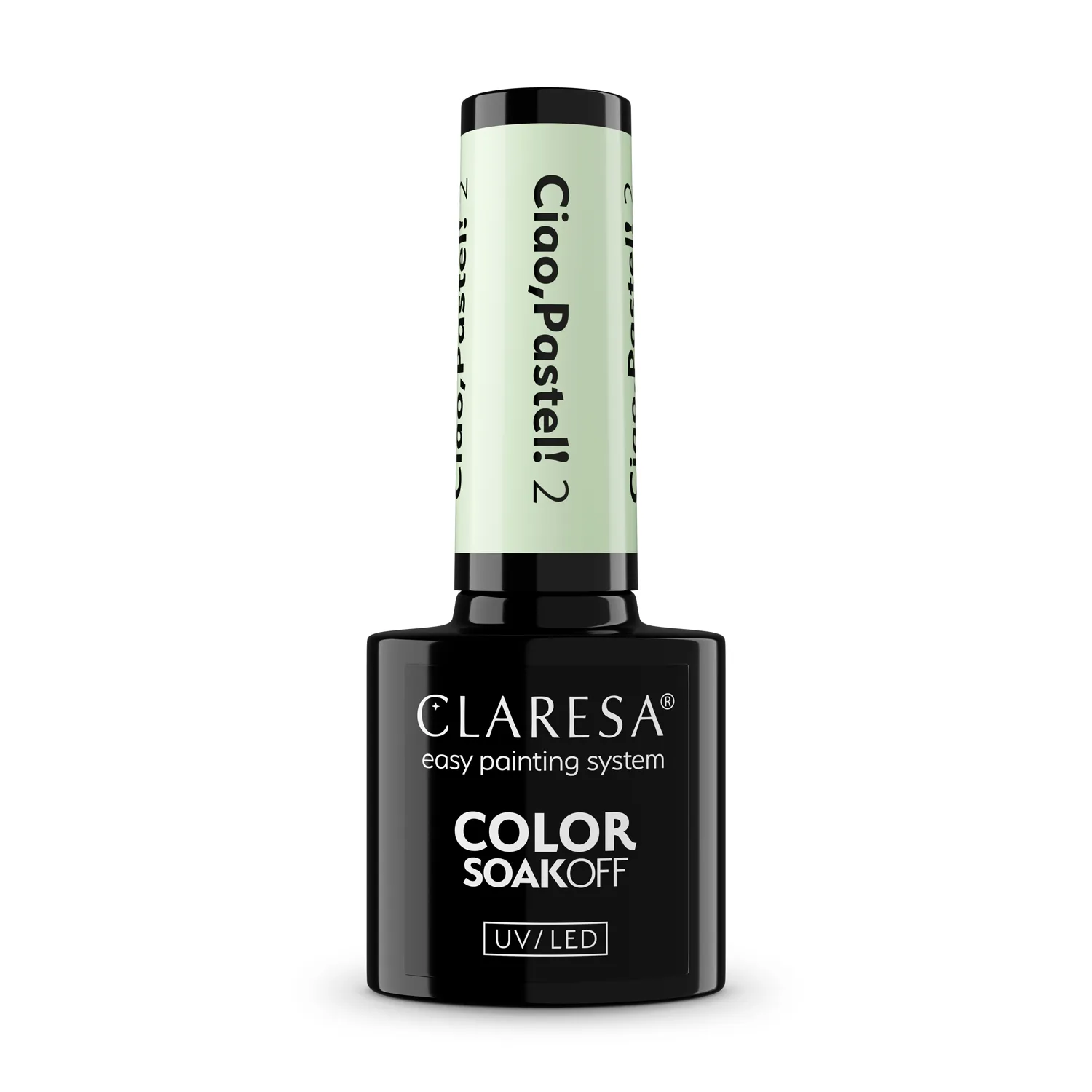 Claresa Lakier hybrydowy Ciao, Pastel! 2, 5 g