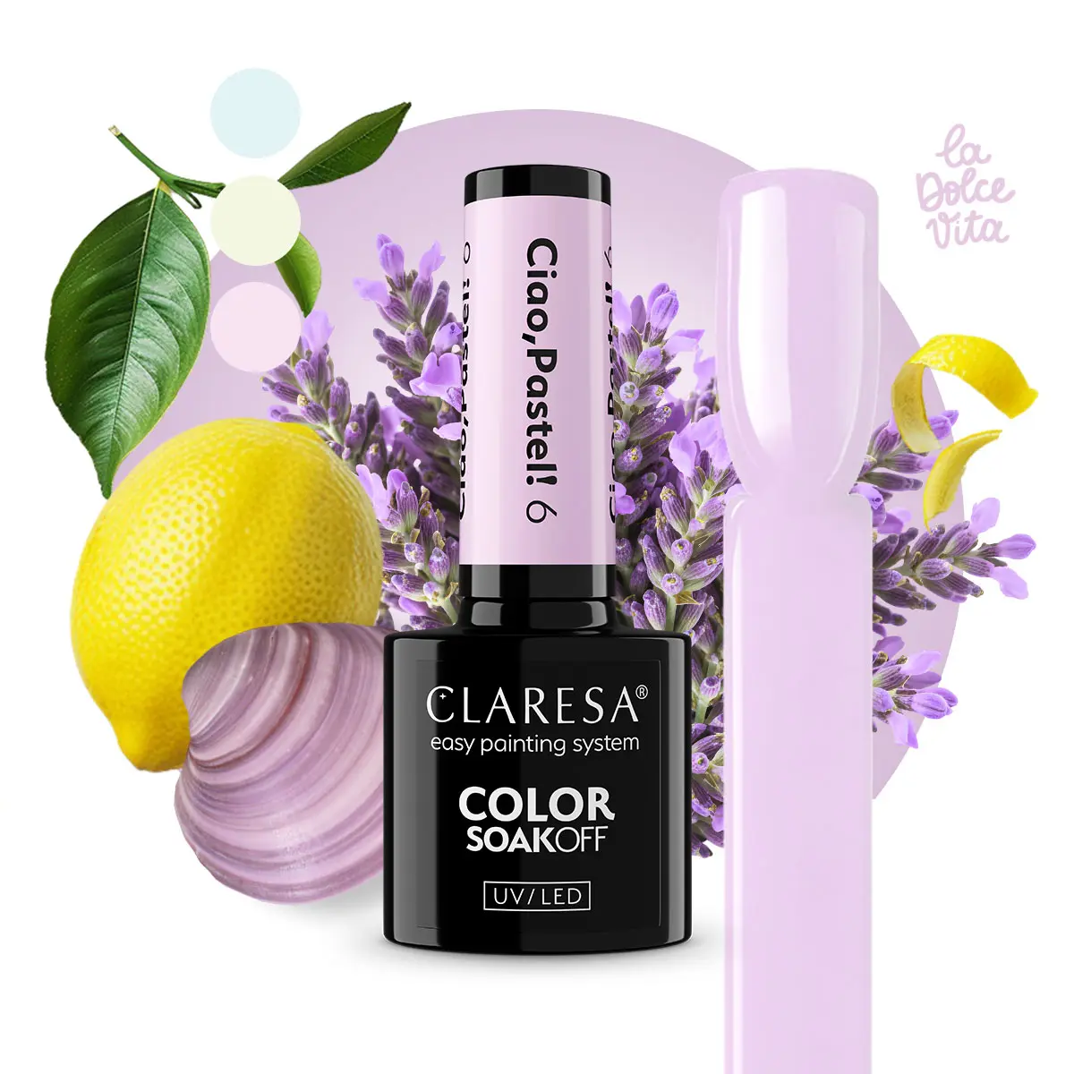 Claresa Ciao Pastel! 6 – pudrowy odcień w stylizacji w stylu dolce vita