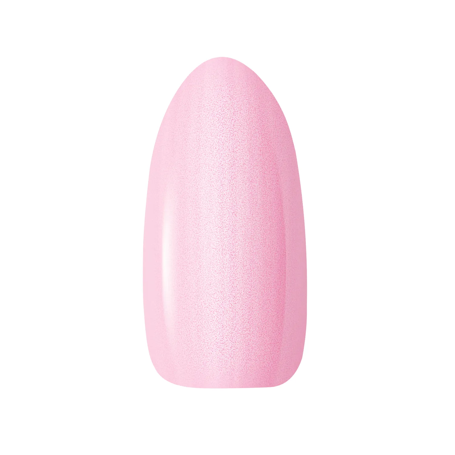 Claresa Cloud Pastel 4 – swatch perłowego różowego odcienia na tipsie