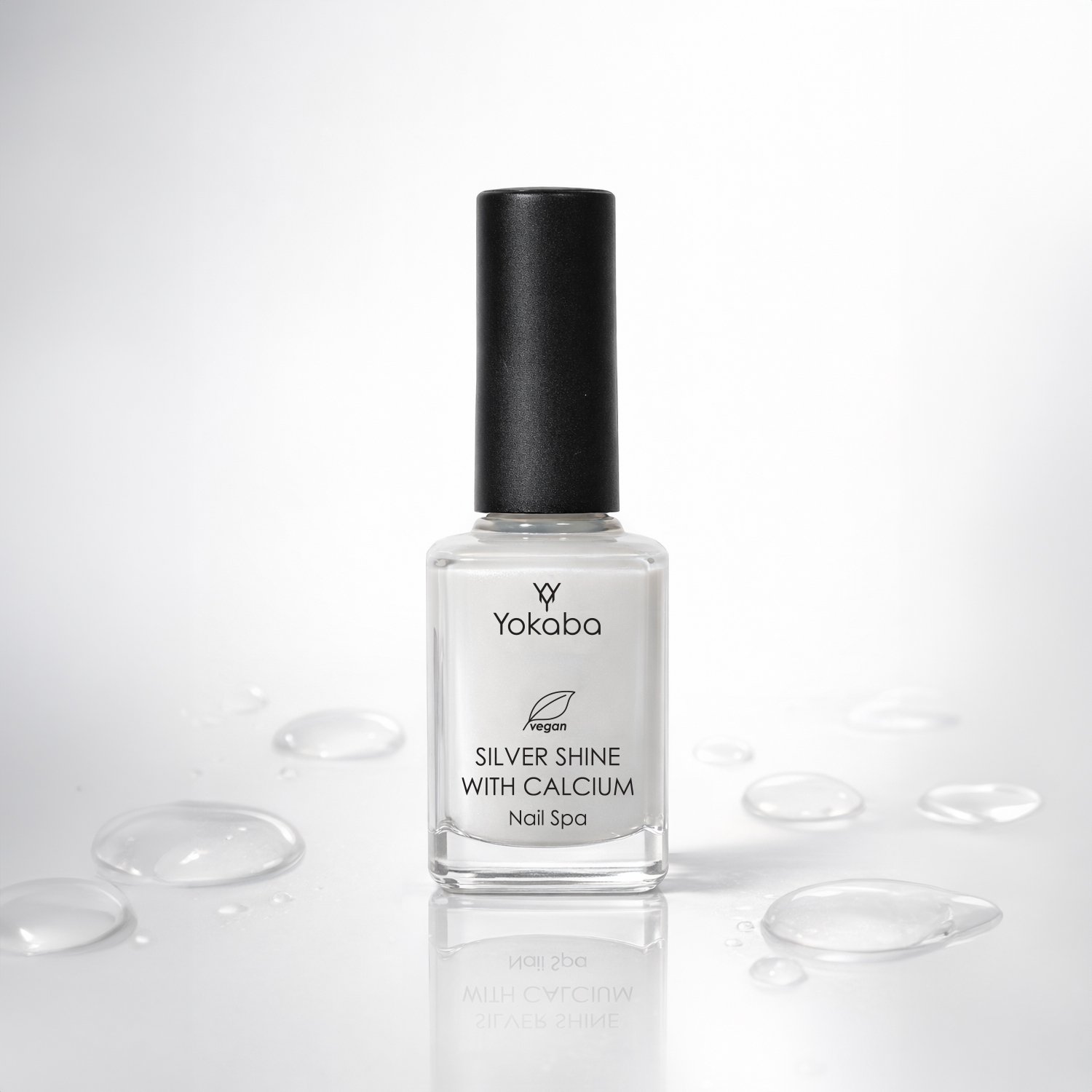 Yokaba Silver Shine 15 ml — odżywka z kroplami, połysk