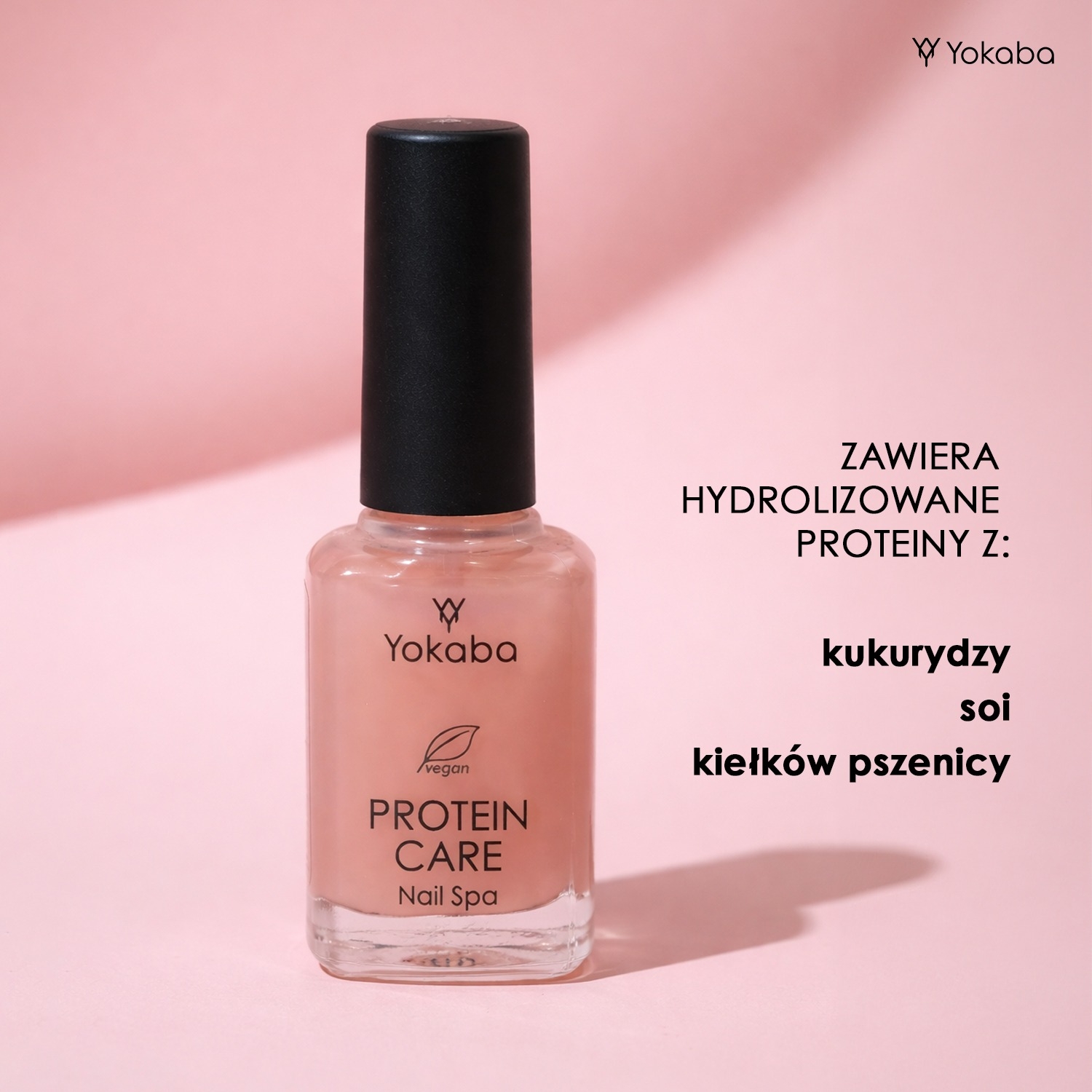 Yokaba Protein Care 15 ml - hydrolizowane proteiny z kukurydzy, soi i kiełków pszenicy