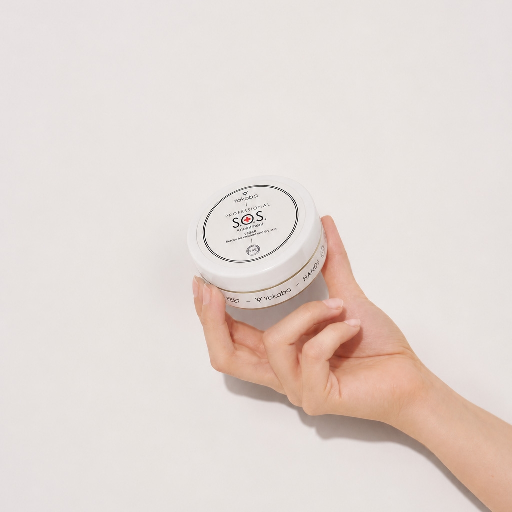 Yokaba SOS Anointment 50 g - maść trzymana w dłoni