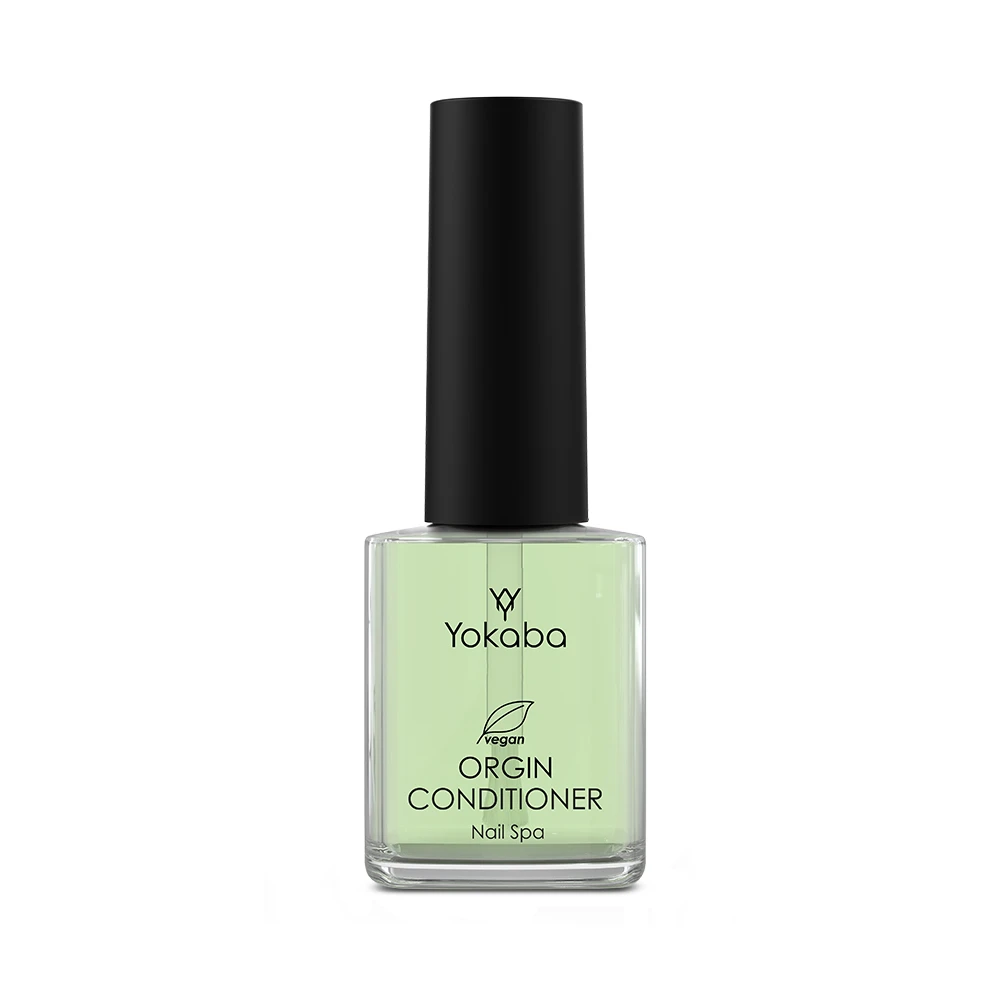 Yokaba Nail Spa Origin Conditioner 15 ml - packshot butelki odżywki na białym tle
