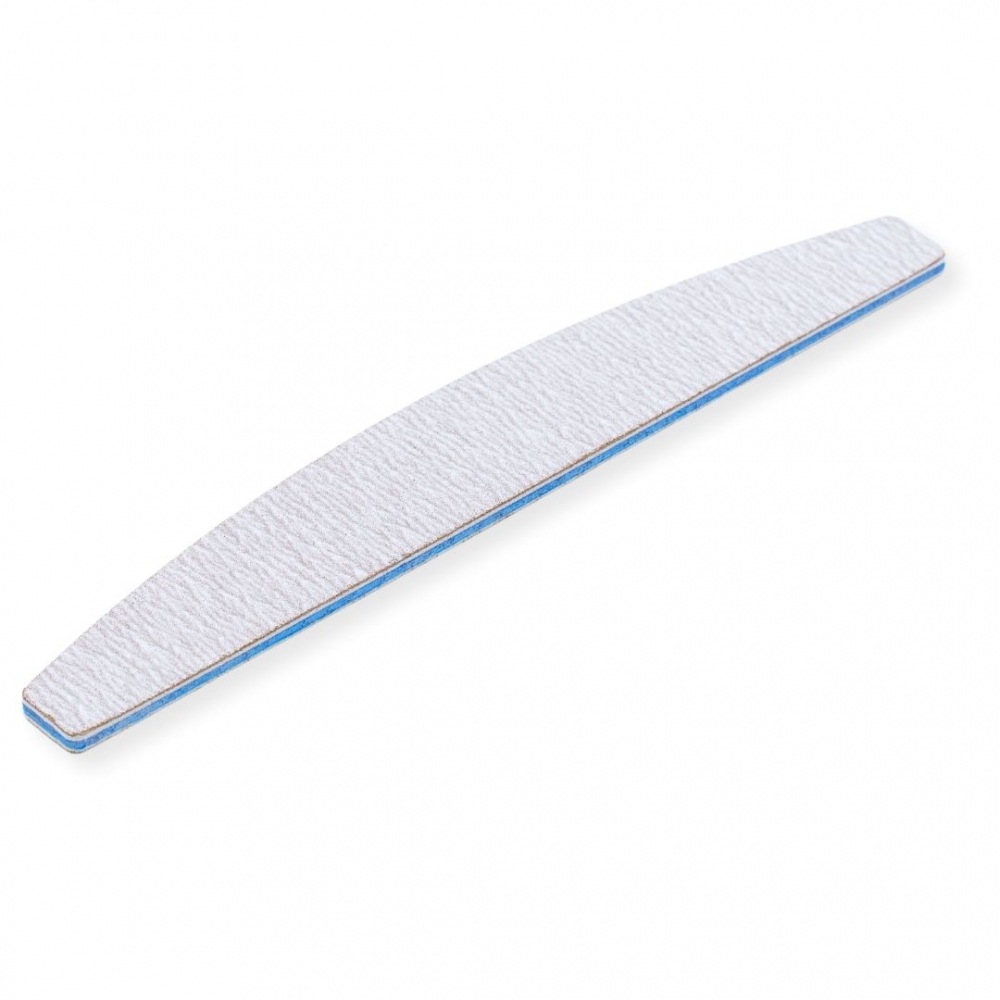 Pilnik Nail4U łódka (halfmoon) 100/180 - goły pilnik z zestawu 250 szt