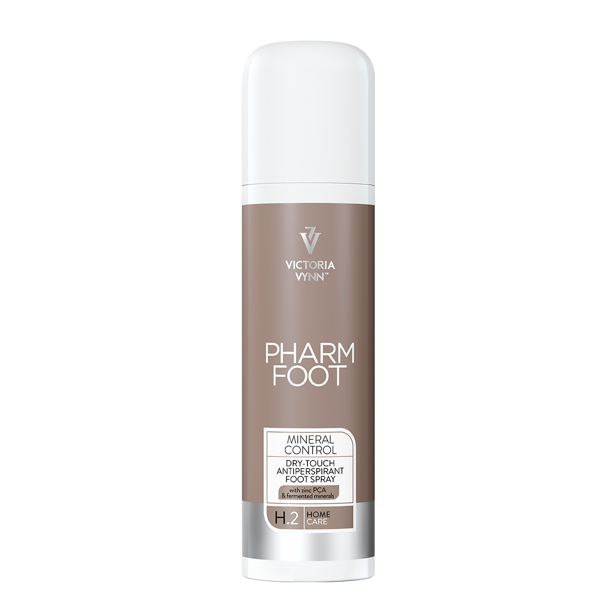 Pharm Foot Mineral Control 150 ml - flakon antyperspirantu w sprayu z efektem dry-touch do stóp
