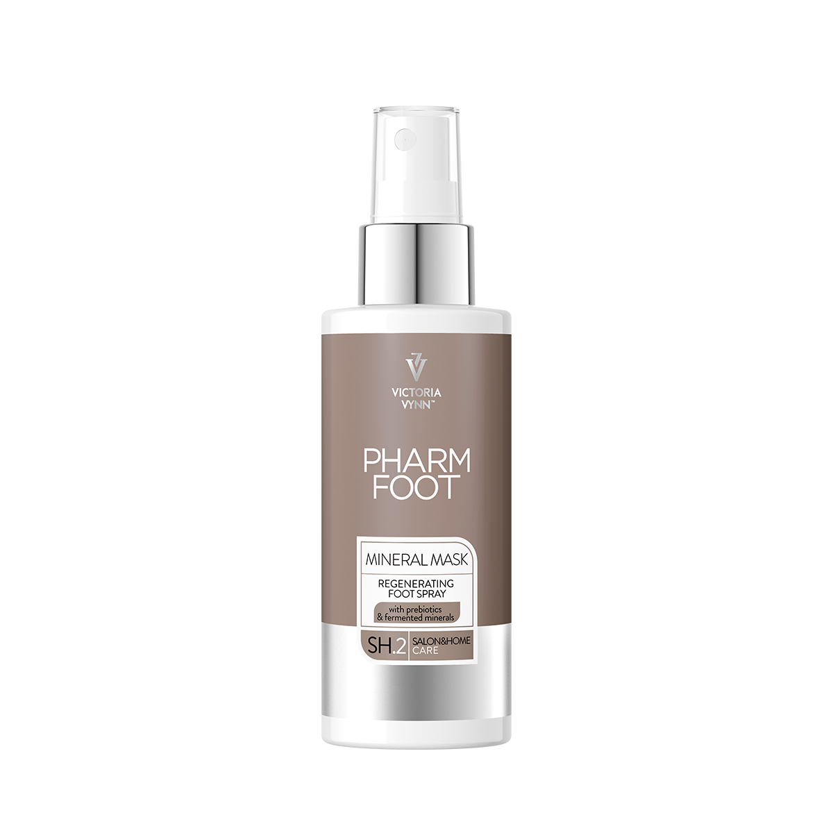Pharm Foot Mineral Mask 150 ml - regenerujący spray do stóp z prebiotykami i fermentowanymi minerałami