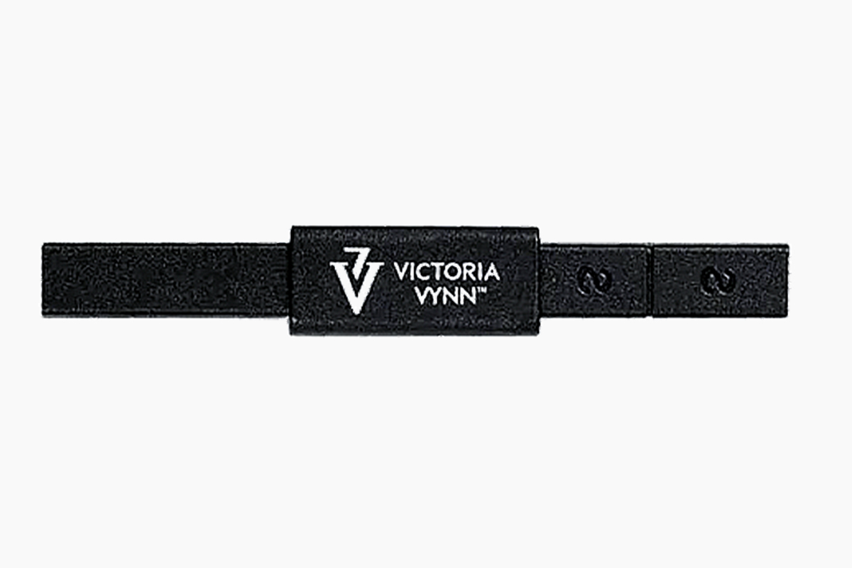 Victoria Vynn magnes 4-stronny do lakierów kocie oko, czarna sztabka z logo