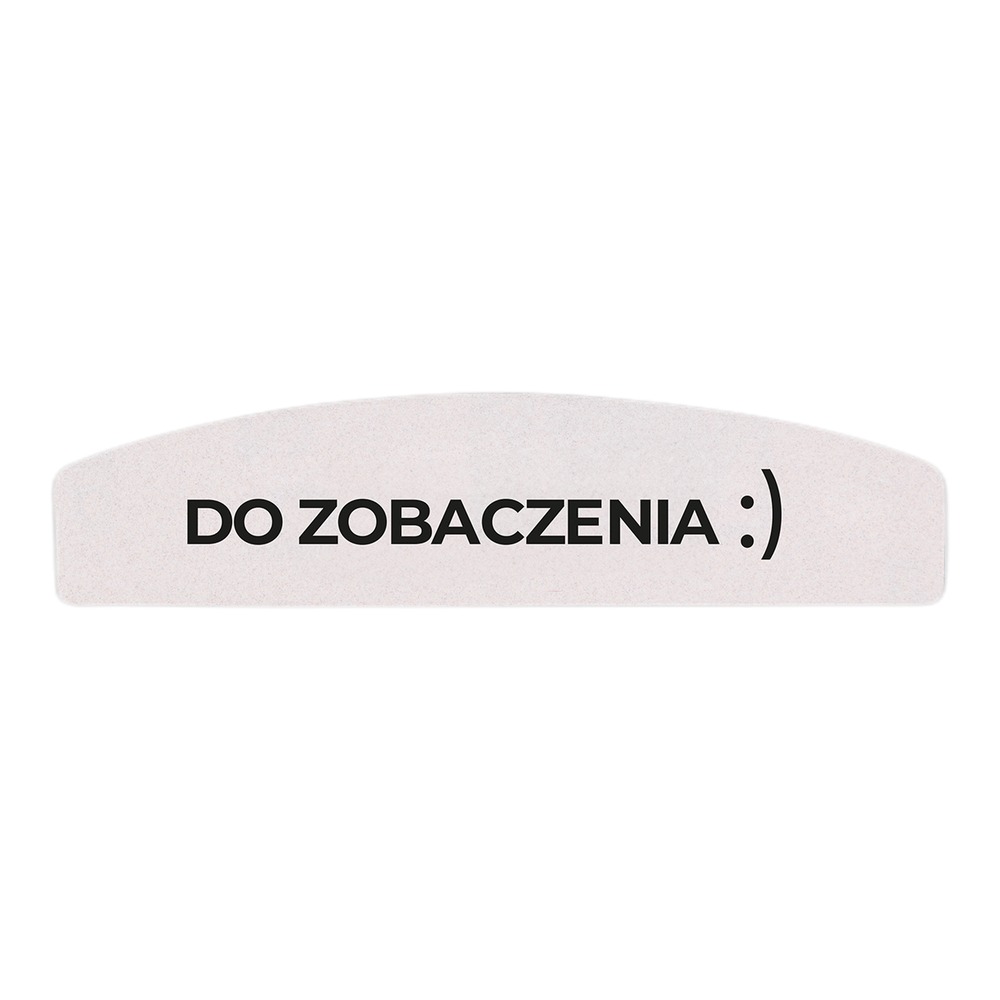 Victoria Vynn NAIL FILE 180/240, mini 04 Mini pilnik do paznokci 25 szt.