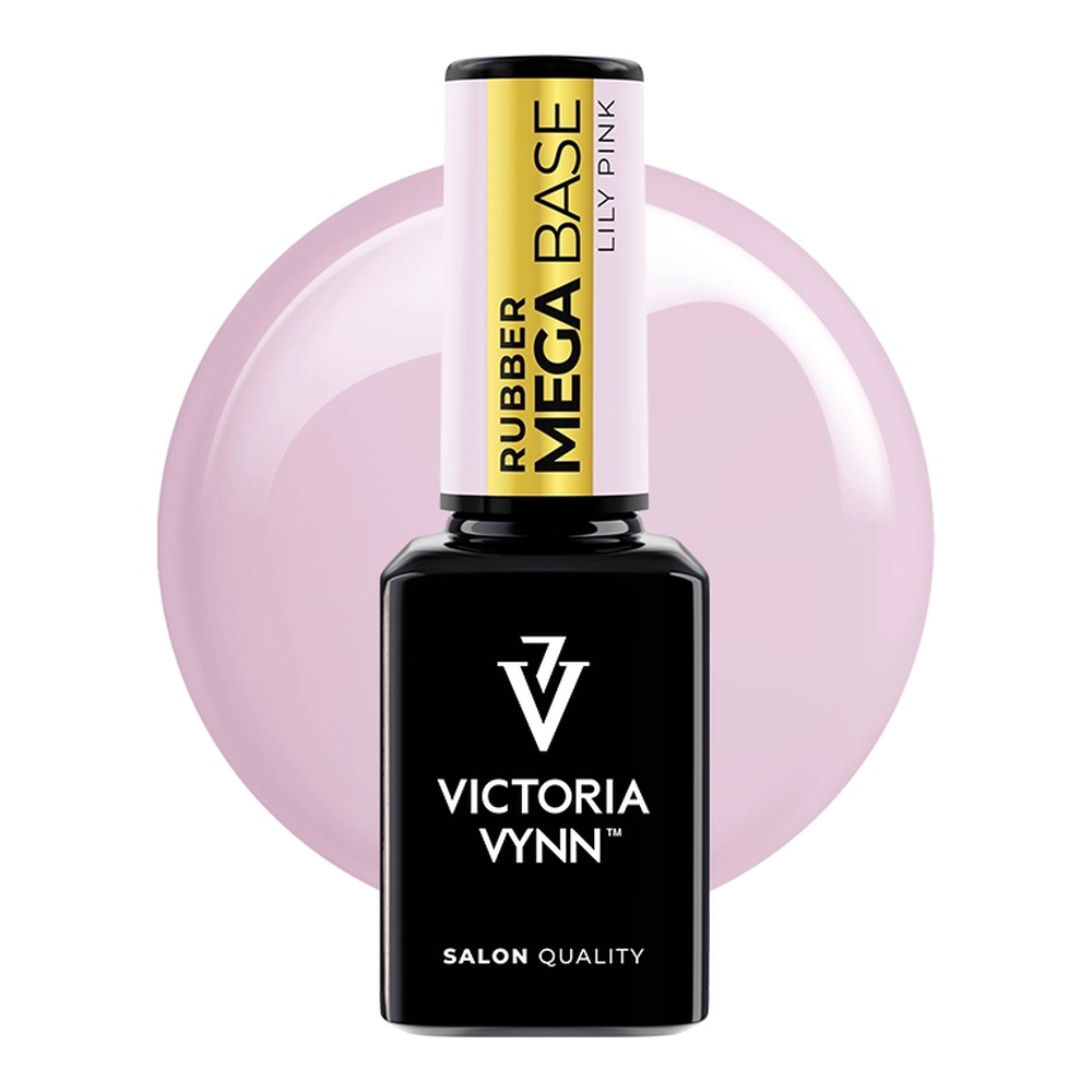Baza Hybrydowa Victoria Vynn Gel Polish - Mega Base - Lily Pink 15ml