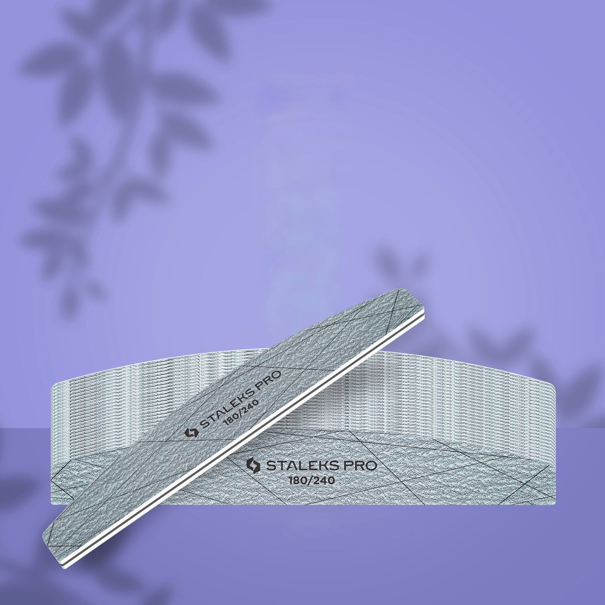Pilnik mineralny Staleks SMART 40 półksiężyc 180/240 grit, opakowanie 25 szt.