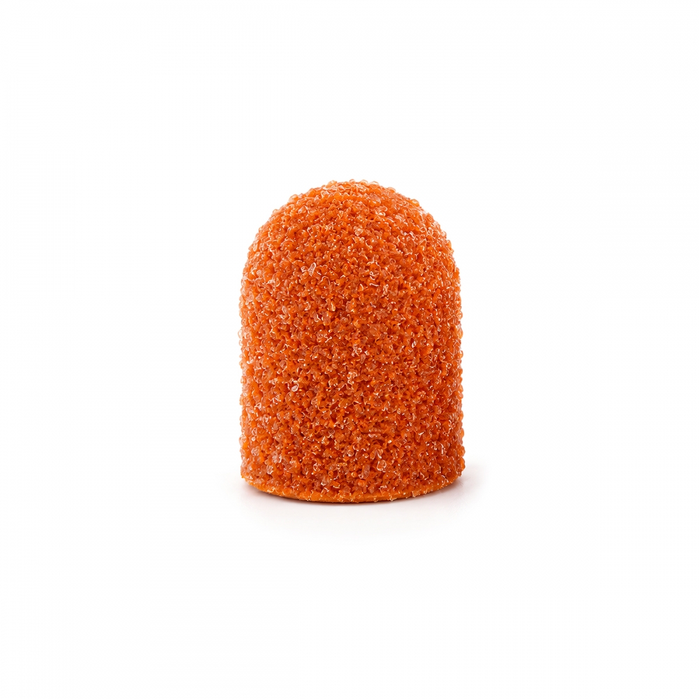 Kapturek ścierny NAIL4U 13 mm, gradacja 120, zbliżenie ziarna