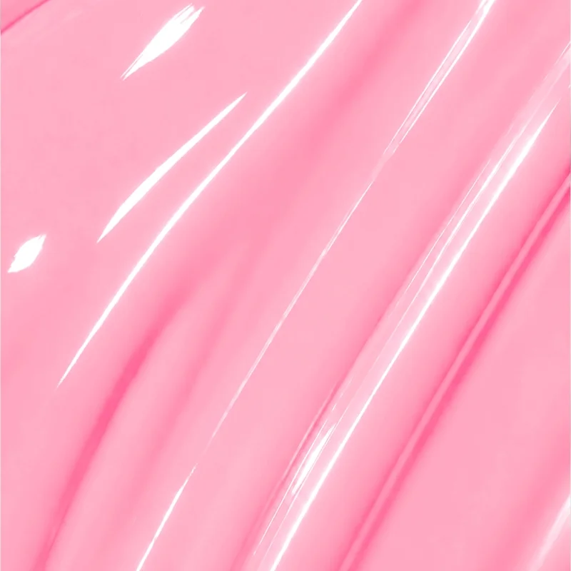 Lakier hybrydowy Yokaba Infinity 08 Pink Sugar, tekstura koloru z bliska