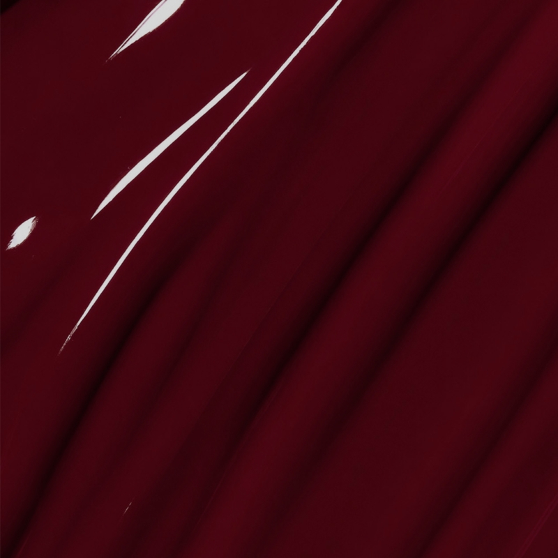 Lakier hybrydowy Yokaba Infinity 20 Black Cherry, tekstura koloru z bliska
