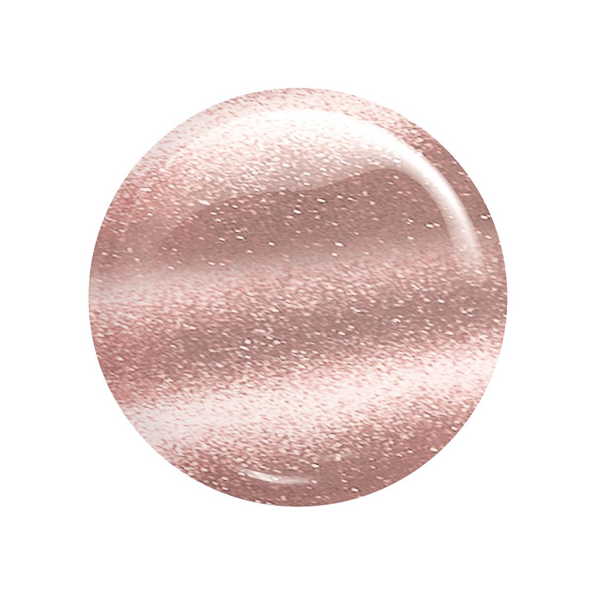INSTA GEL 13 Korean Cat Eye - swatch żelu budującego Victoria Vynn z efektem kocie oko