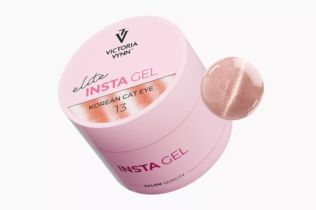 Insta Gel 13 Korean Cat Eye 40 ml, słoiczek z próbką koloru, seria ELITE