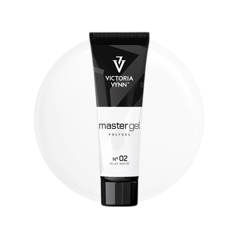 Akrylożel Victoria Vynn Master Gel Milky White No. 02, tubka 60 g
