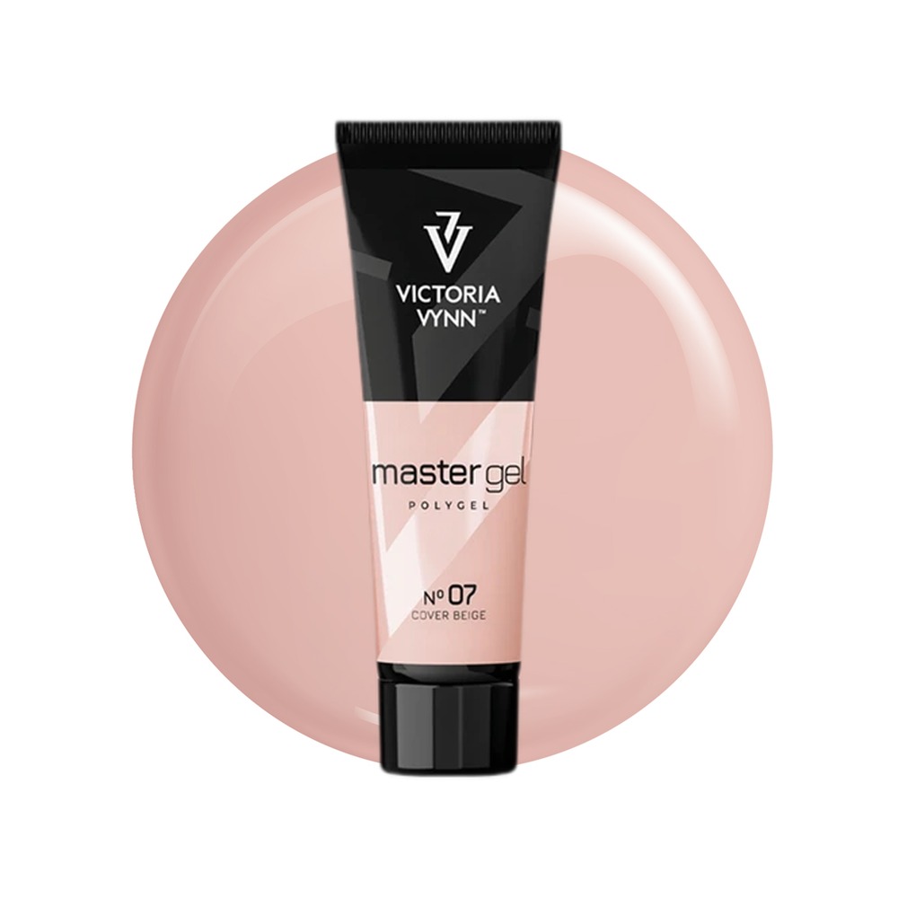 Akrylożel Victoria Vynn Master Gel Cover Beige No. 07, tubka 60 g