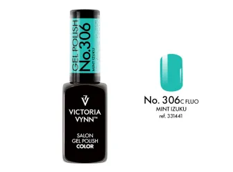 Victoria Vynn Gel Polish 306 Mint Izuku 8 ml - świeża mięta, pełne krycie w dwóch warstwach