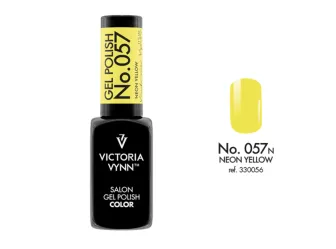Victoria Vynn 057 Neon Yellow 8 ml - jaskrawa neonowa cytryna z kwasowym zielonym pazurem