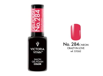 Victoria Vynn Gel Polish 284 Crazy In Love - namiętny róż na paznokciach, lakier hybrydowy 8 ml