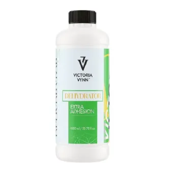 Victoria Vynn Dehydrator Extra Adhesion 1000 ml - kanister preparatu do odtłuszczania naturalnej płytki paznokcia