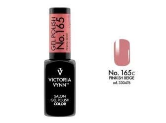 Swatch lakieru 165 Pinkish Beige - uniwersalny bezowy roz Victoria Vynn 8 ml