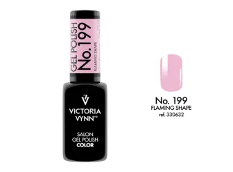 Victoria Vynn 199 Flaming Shape - slodka pastela rozu, kryjacy lakier hybrydowy 8 ml