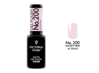 Victoria Vynn 200 Society Pink - pełne, równe krycie śmietankowego różu