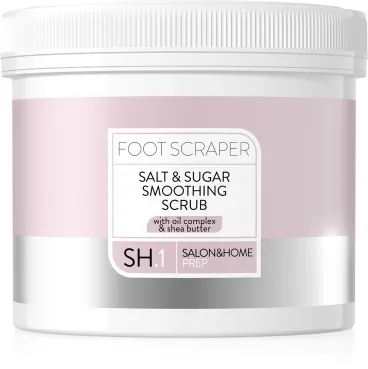 Foot Scraper 800 g - peeling solno-cukrowy do stóp Victoria Vynn Pharm Foot