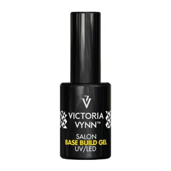 Victoria Vynn Build Gel Base 15 ml - słoiczek bezbarwnej bazy do systemu żelowego z pędzelkiem