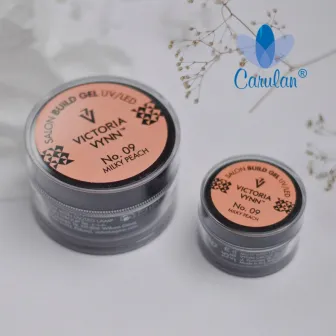 Victoria Vynn Build Gel Milky Peach No. 09 50ml - brzoskwiniowy do babyboomera