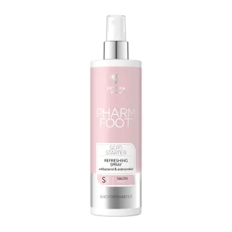 PharmFoot Septi Starter 300 ml - spray odświeżający do stóp przed zabiegiem