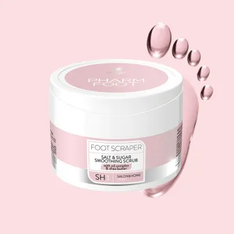 Foot Scraper 200 g - peeling solno-cukrowy do mechanicznego peelingu stóp