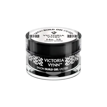 Żel Budujący Victoria Vynn Build Gel Milky White No. 15 15ml